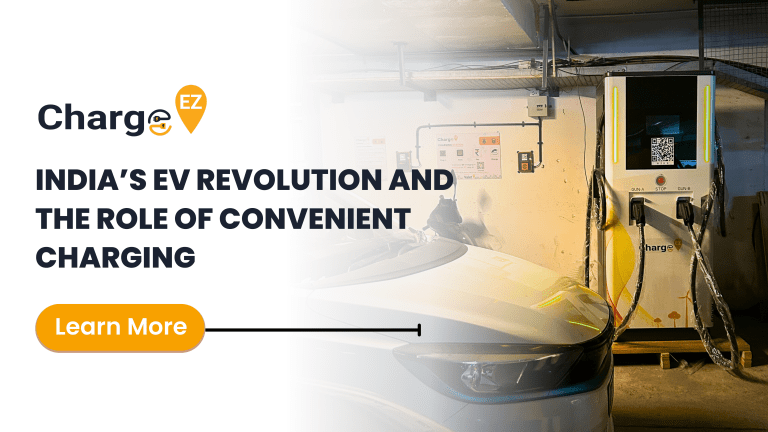 India’s EV Revolution and the Role of Convenient Charging