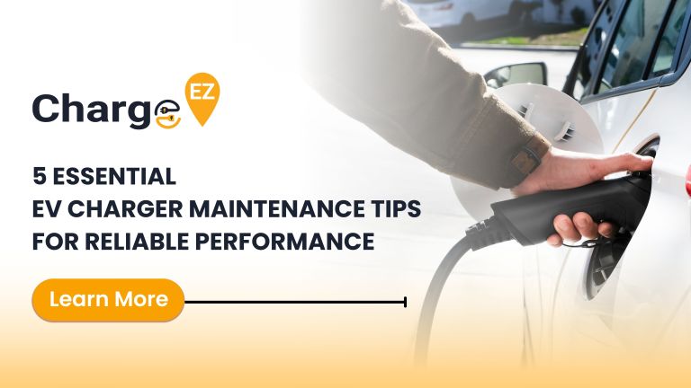5 Essential EV Charger Maintenance Tips for Reliable Performance